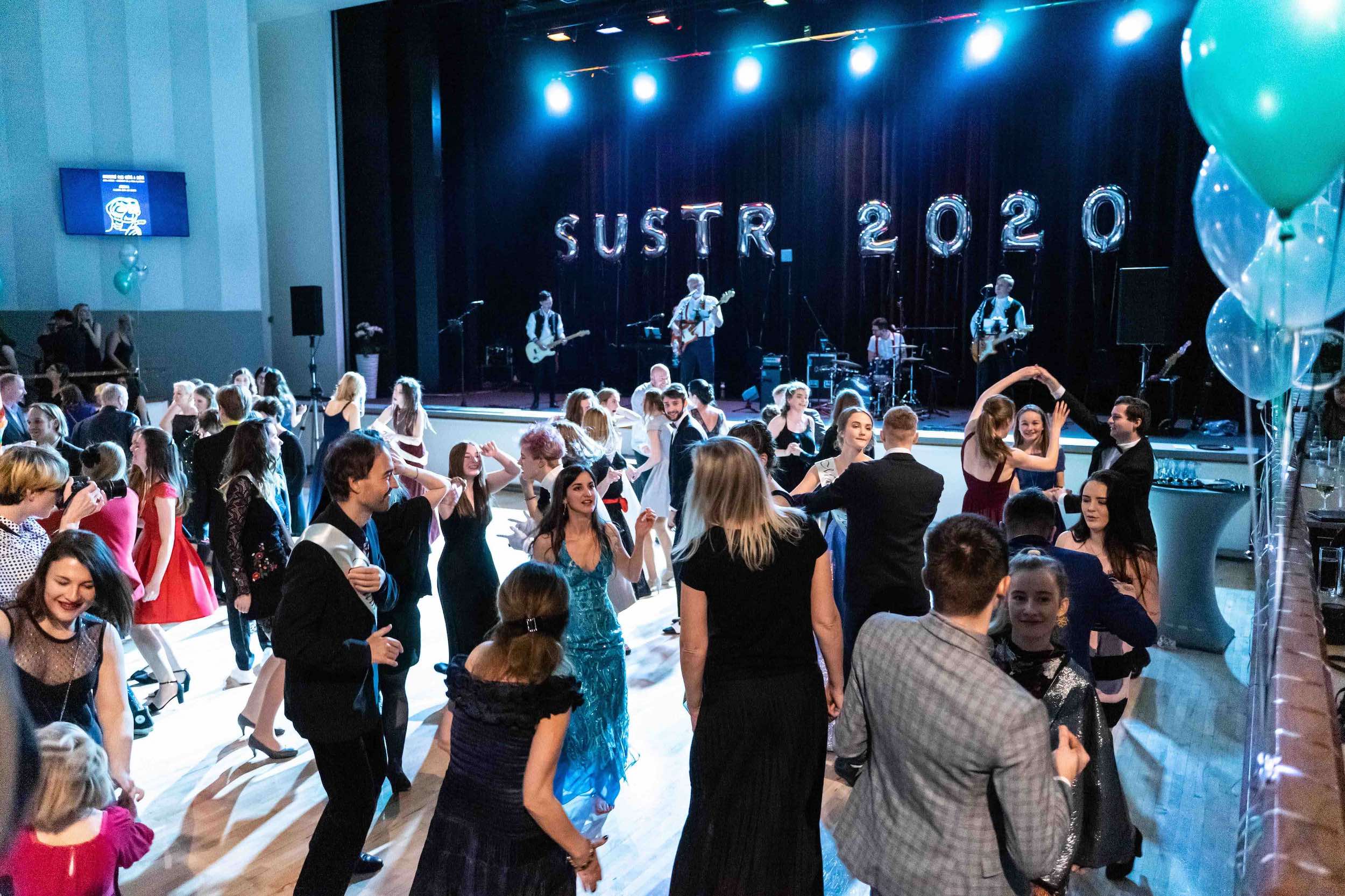 Overtime Party Band at another ball