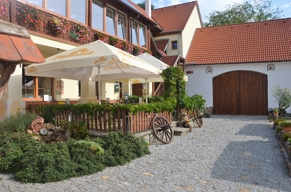 Penzion U Malířských room