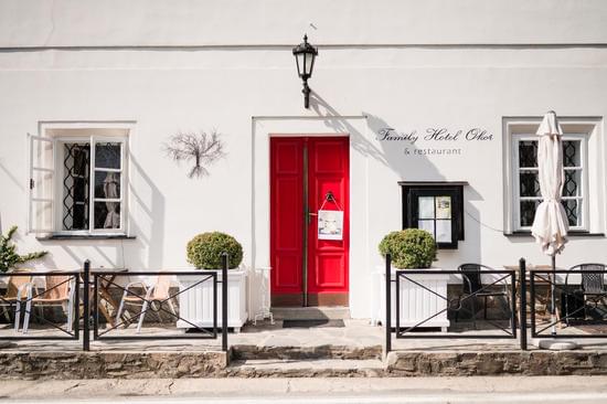 Family Hotel Okoř cover image