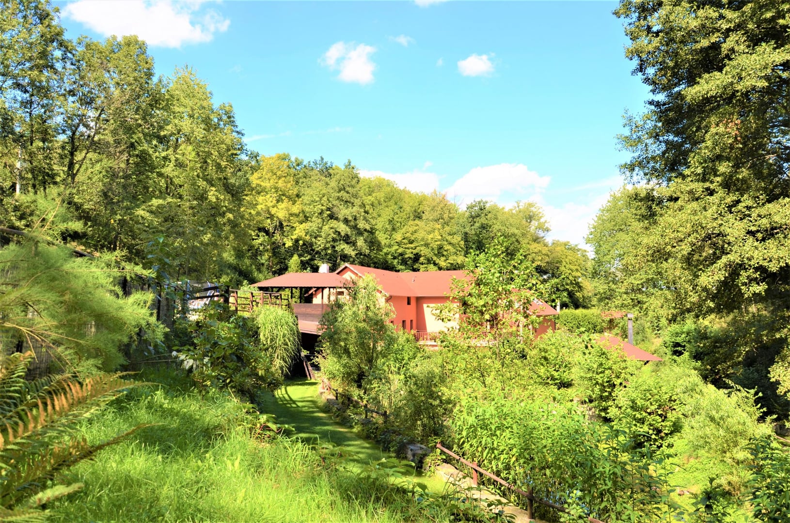 Exterior view of Penzion Liškův Mlýn