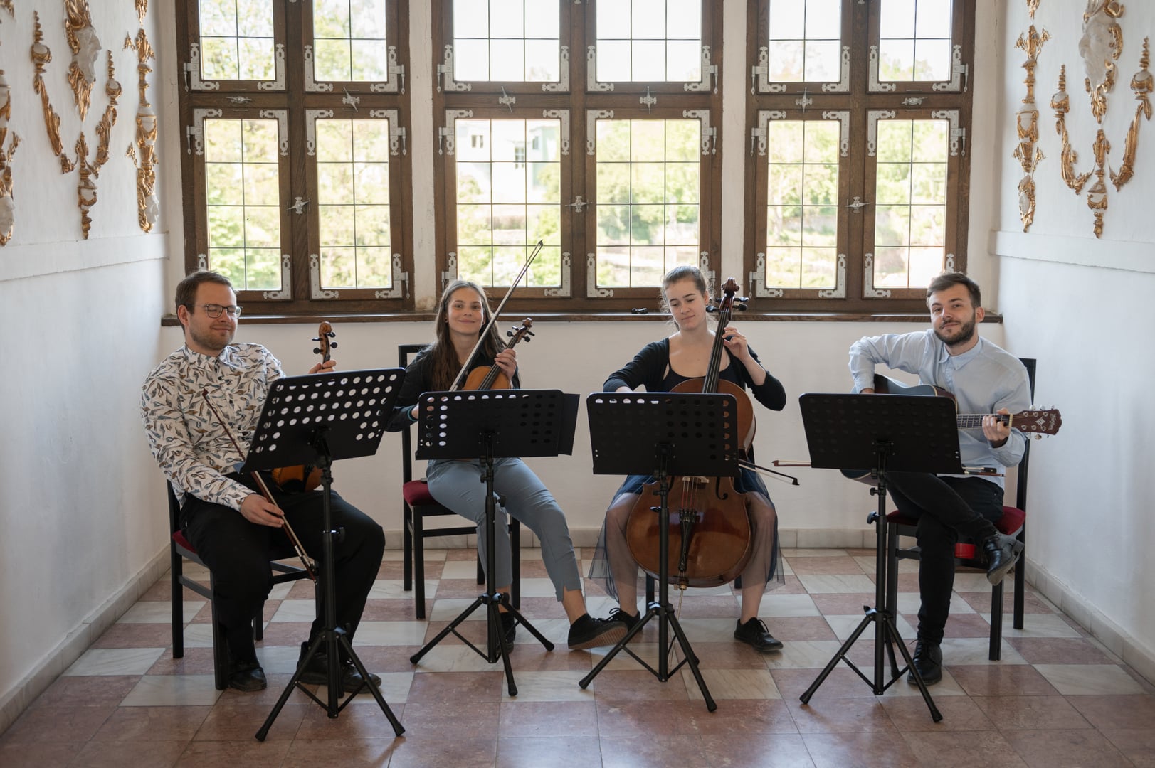 Sharen Quartet cover image