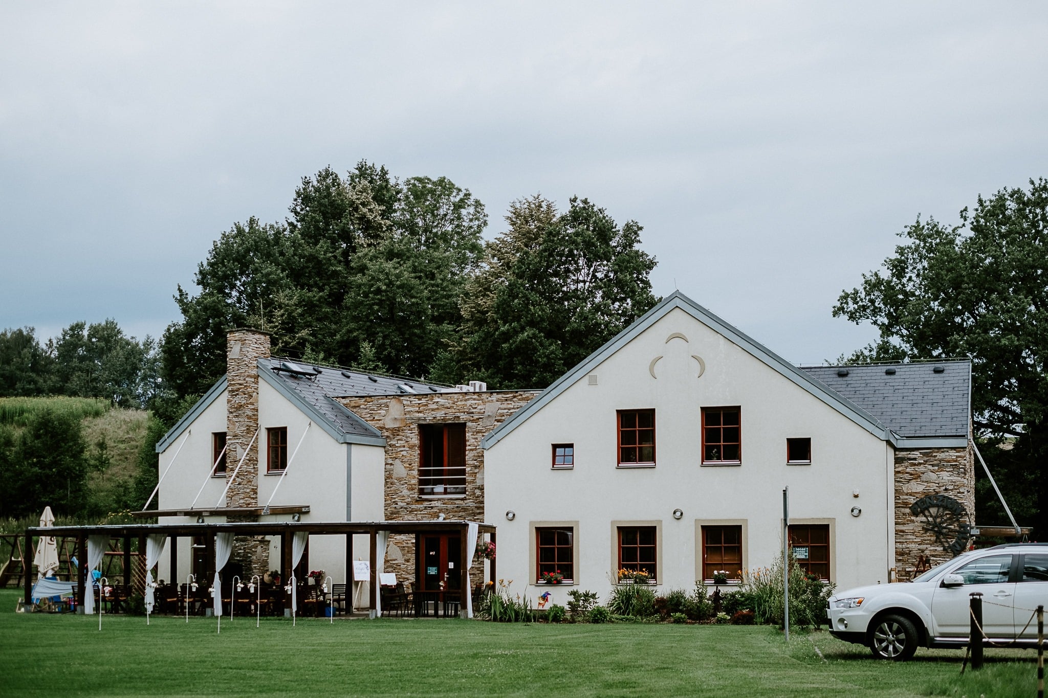 Pension Mlýn Ropice exterior