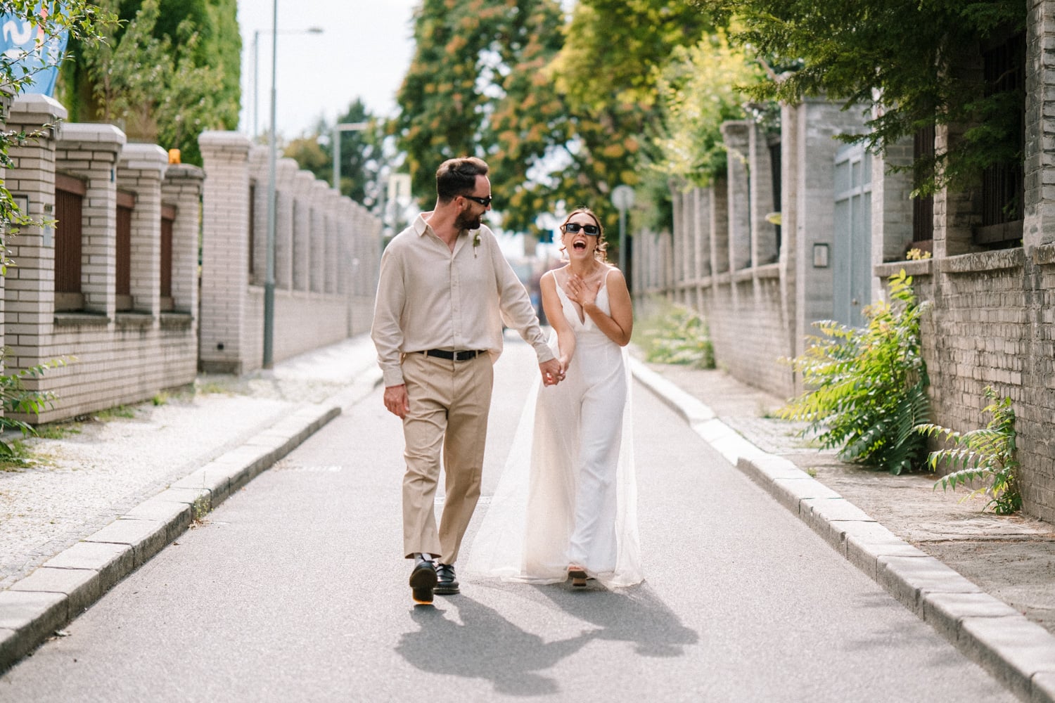 Wedding photography at Vila 63