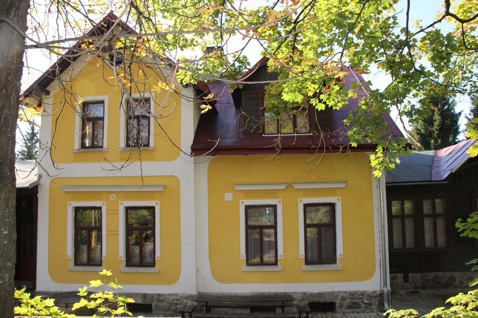 Horská chata Kynast image