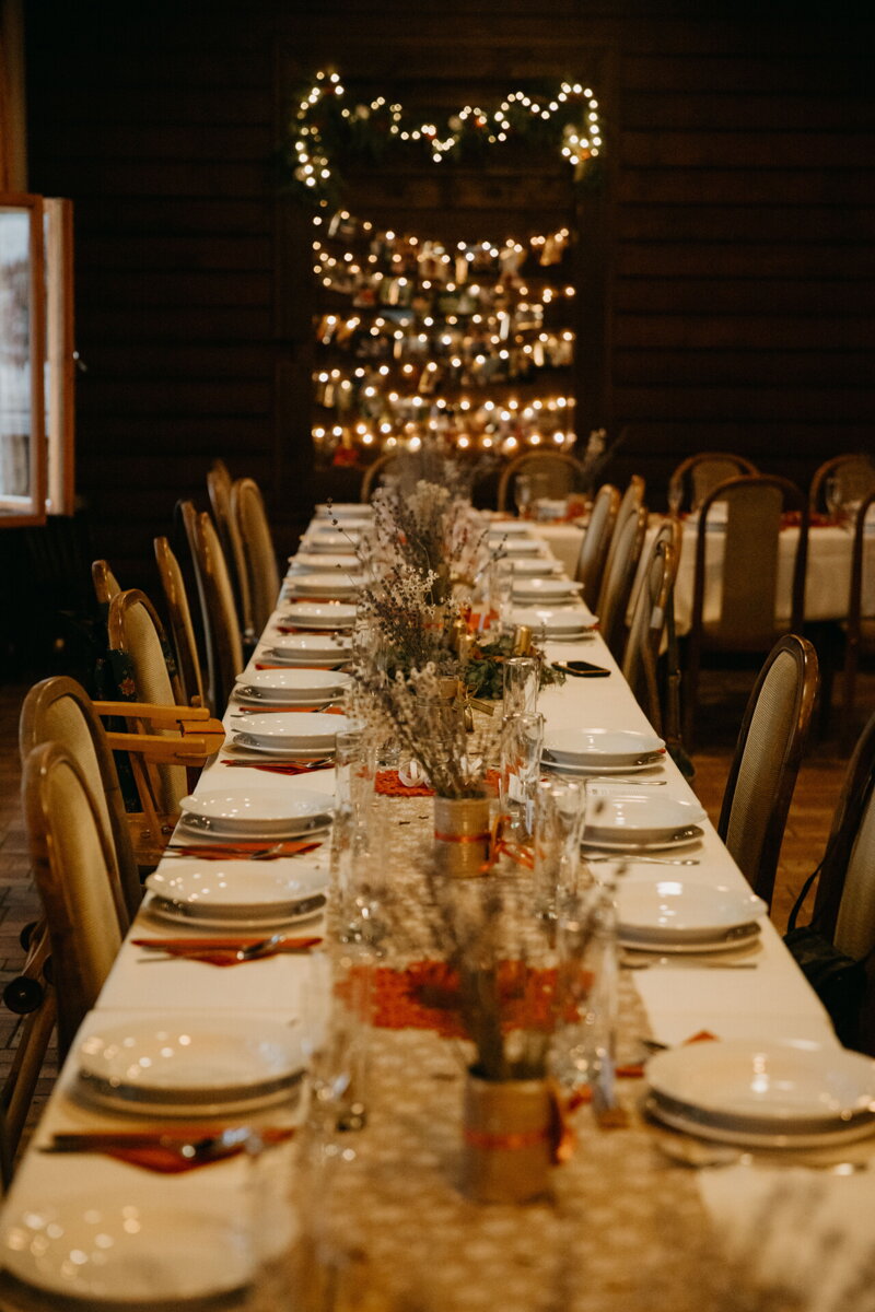 Horská chata Kynast interior