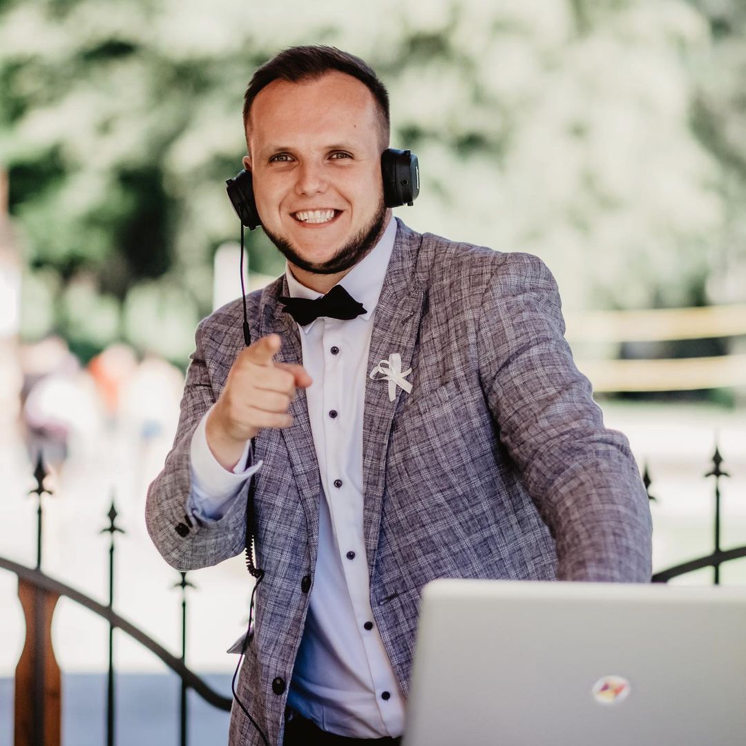 Gallery image 3 of Dj a moderátor Jan Witek