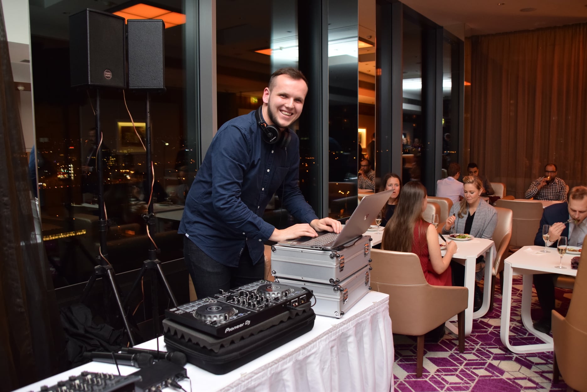 Cover image of Dj a moderátor Jan Witek