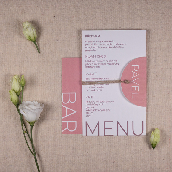 Menu photo