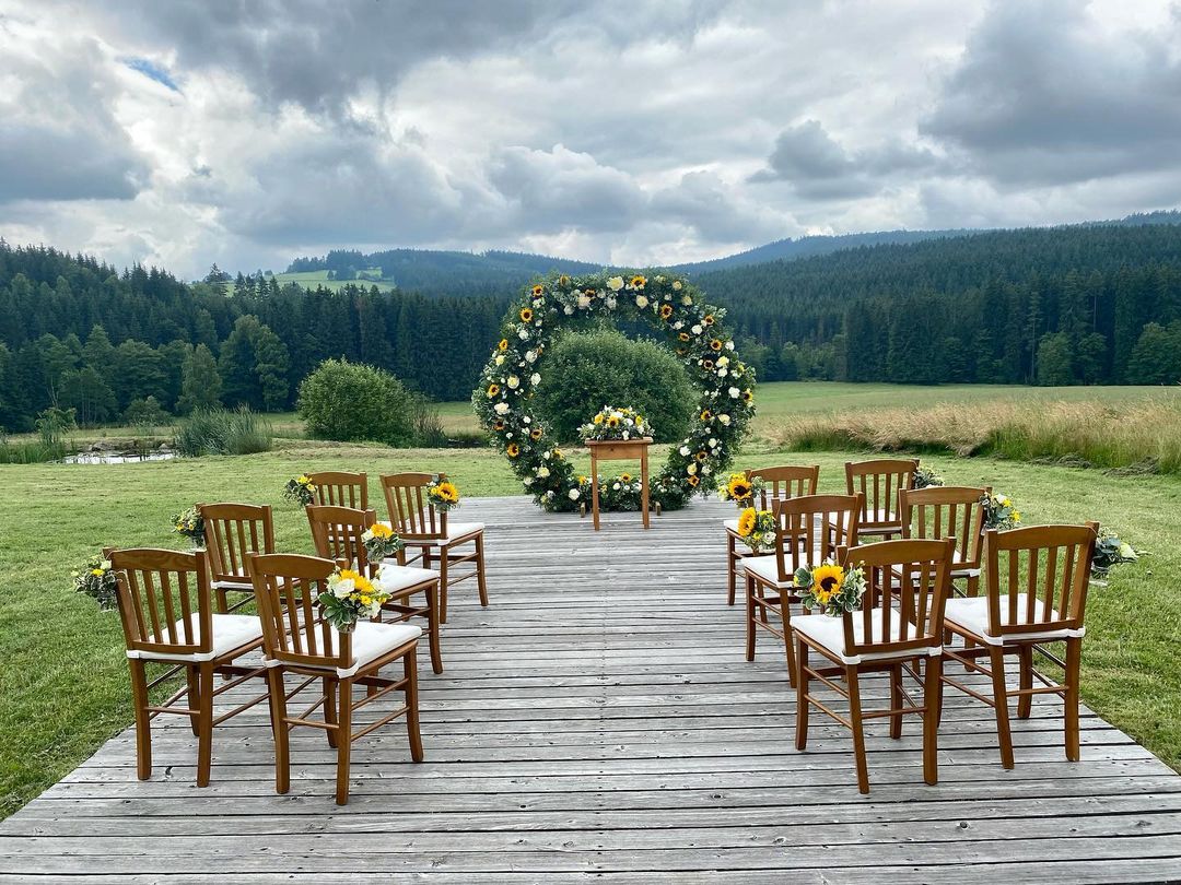 Event space at Penzion Na Bělisku