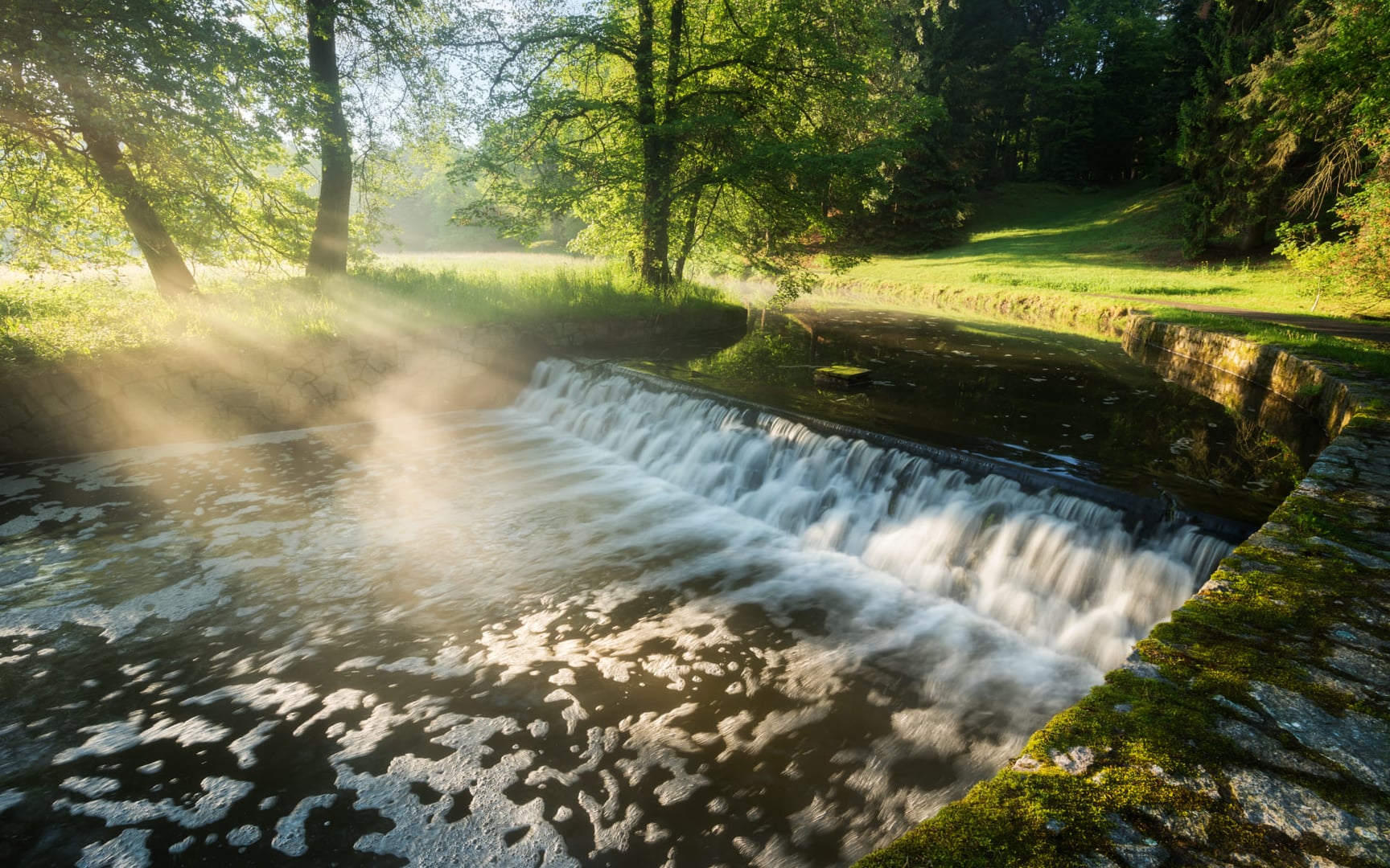 Průhonický park and zámek