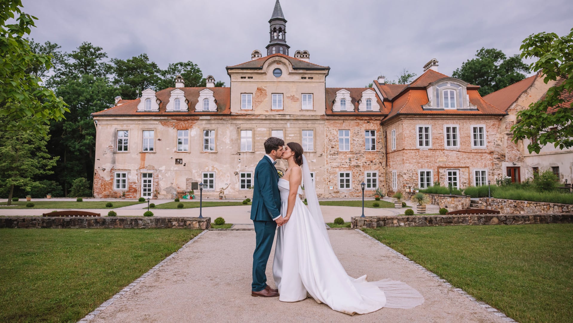 Wedding photo of Stepan & Anicka