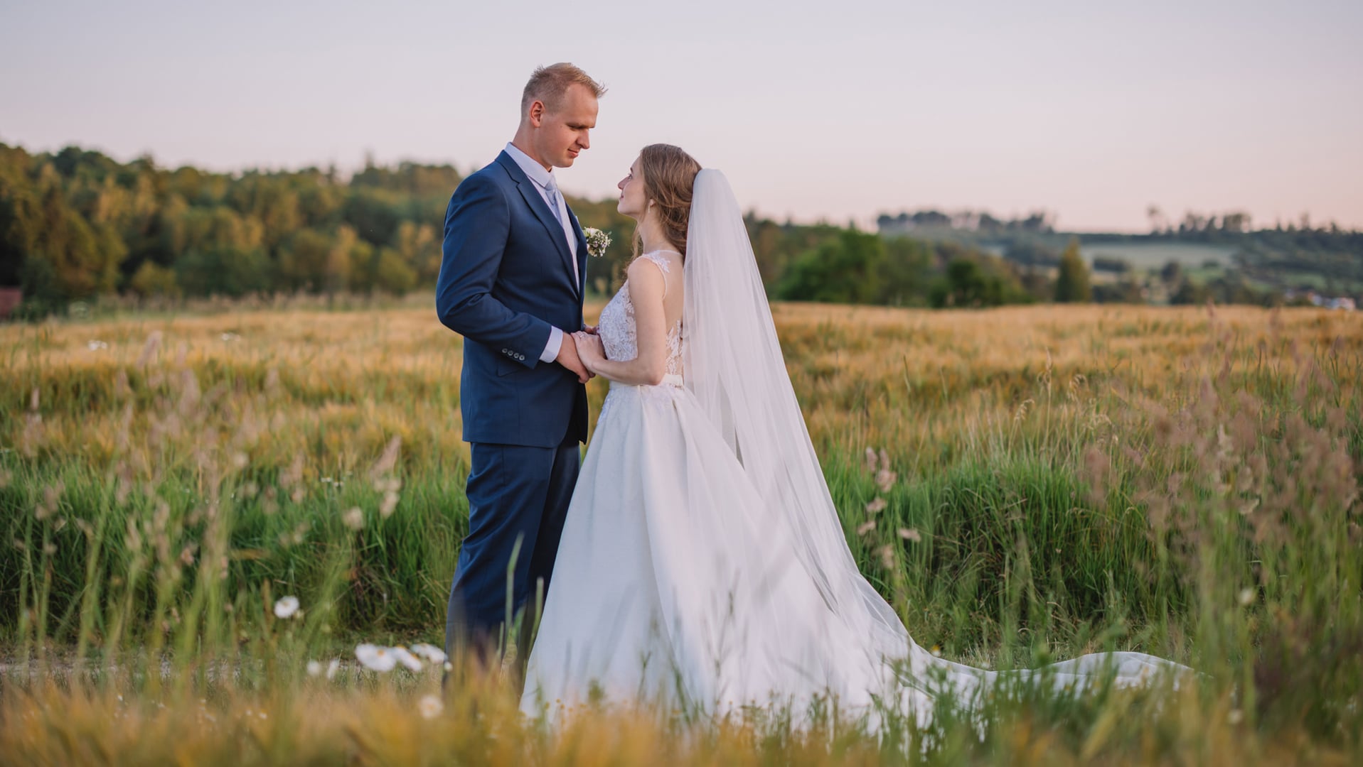 Wedding photo of Pavel & Pavlina