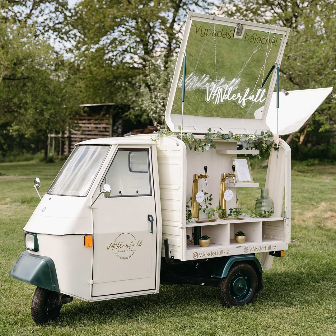 Prosecco van setup