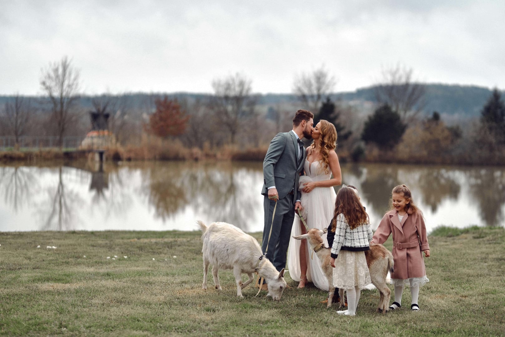 Scenérie se zvířaty