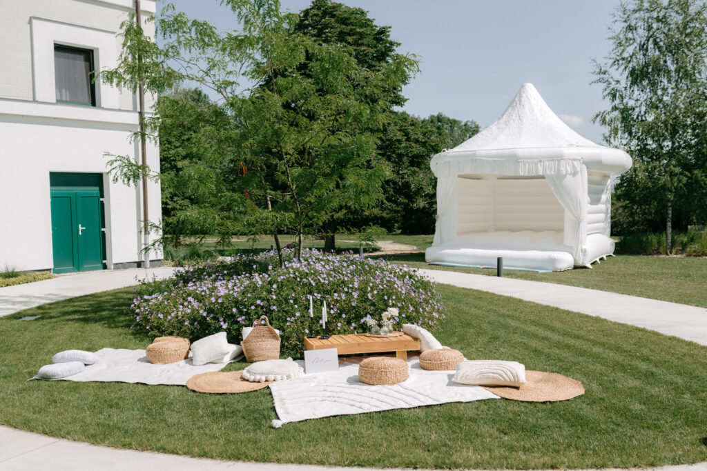 Personal meeting setup