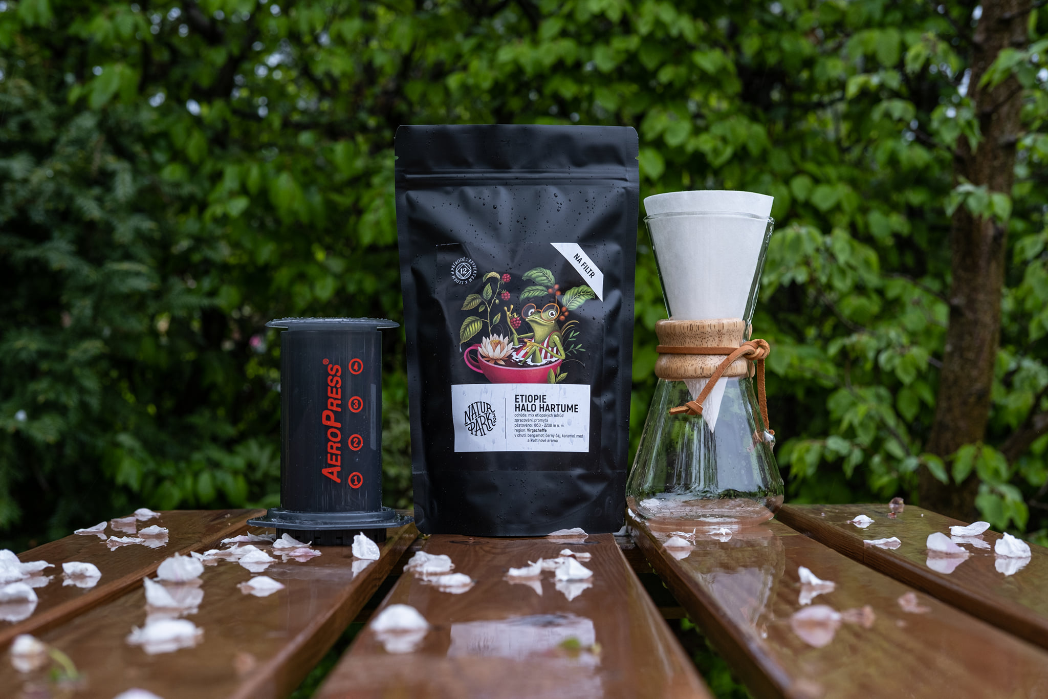 Alternativní příprava