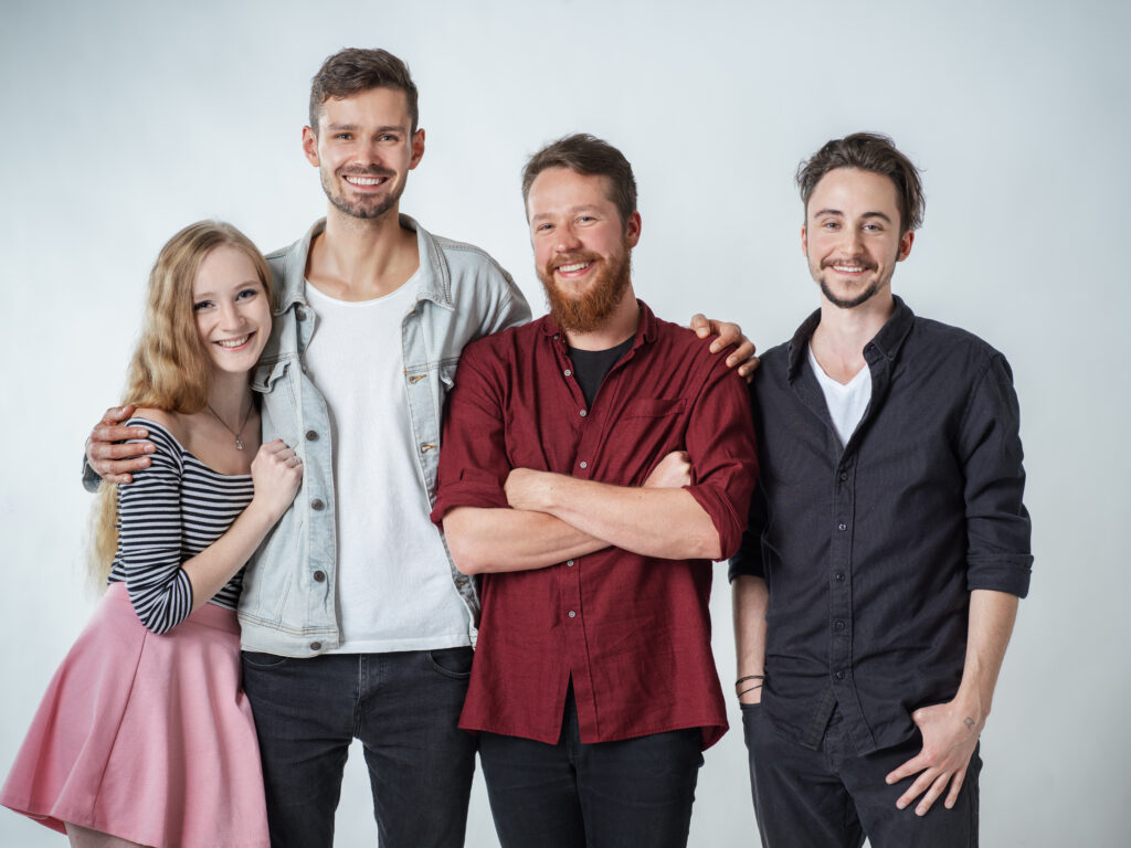 Kapela Radosti performance