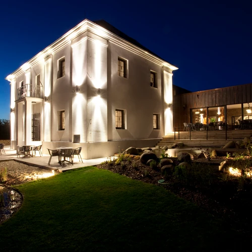 Penzion Nový Rybník garden