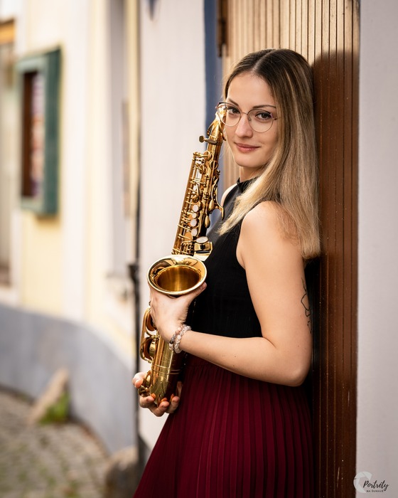 Saxofon performance image 4