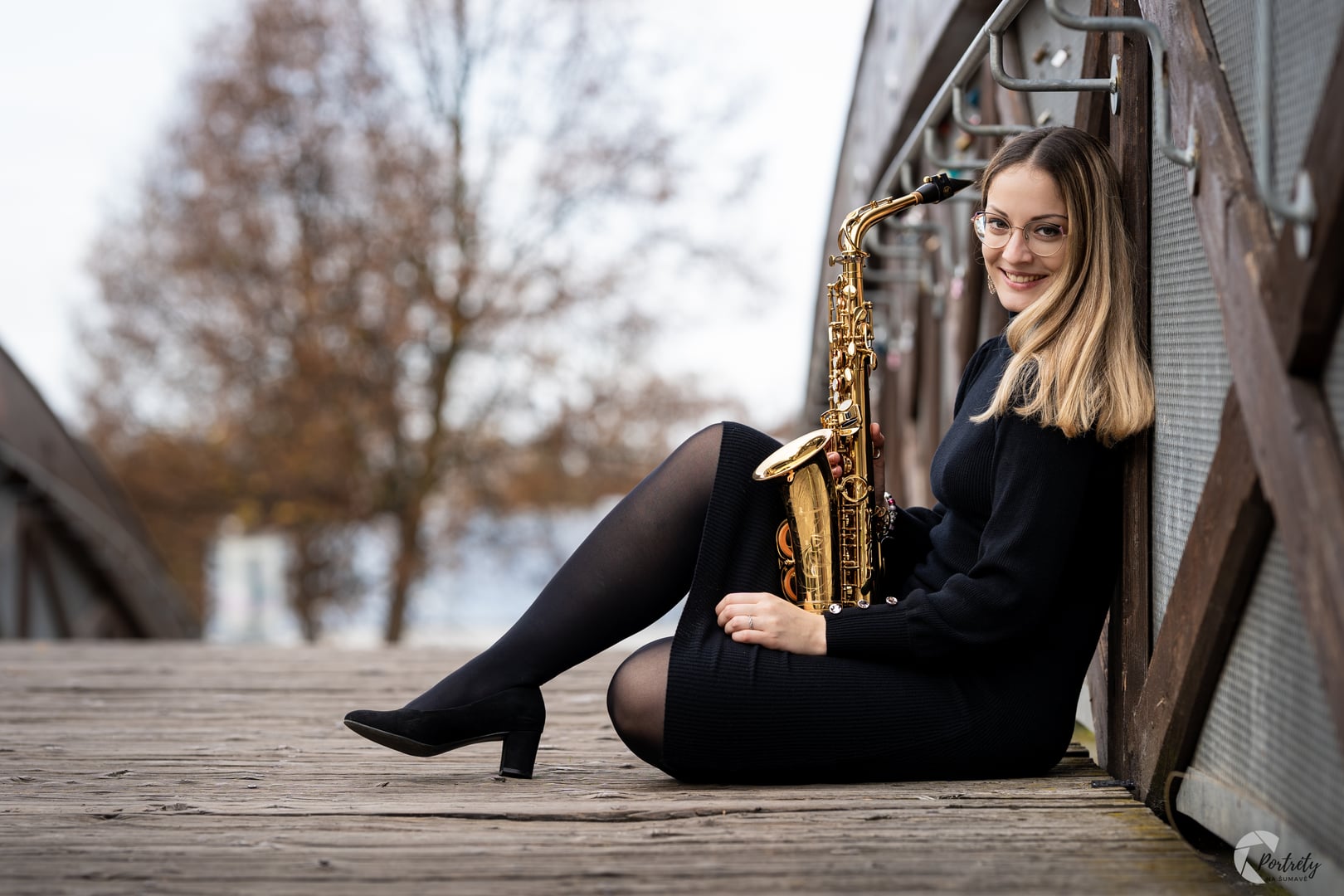 Saxofon na svatební obřad cover image