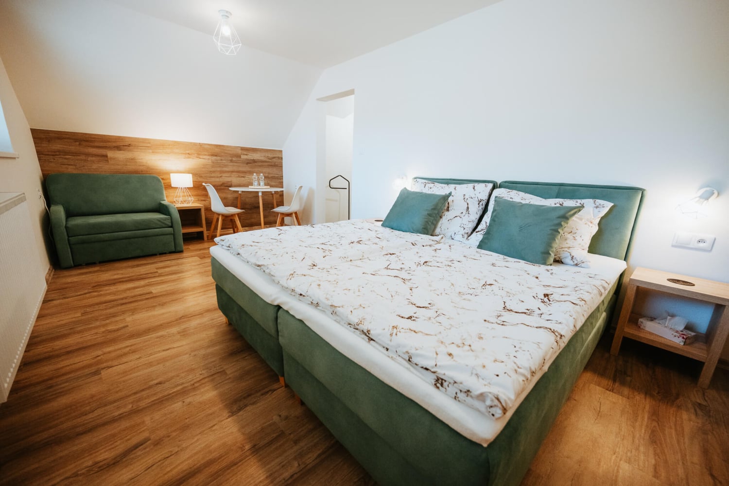 Pension Roseta ubytování pokoj