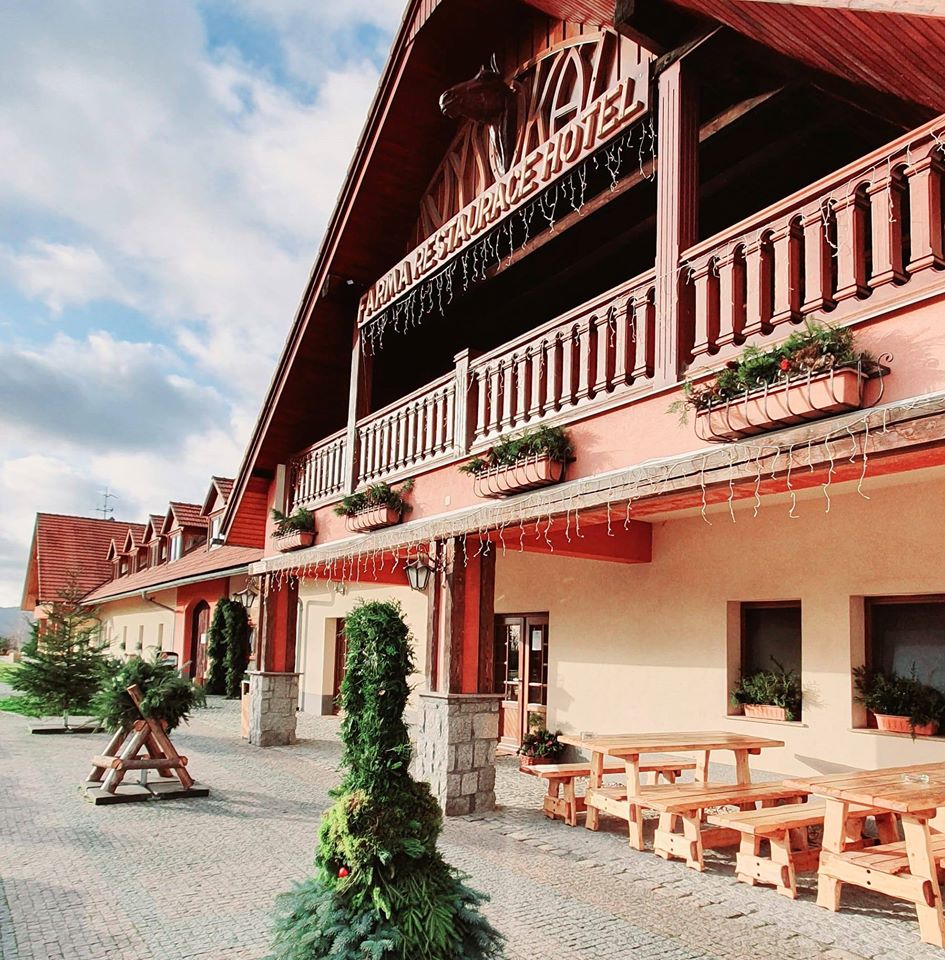 Farma Vysoká exterior