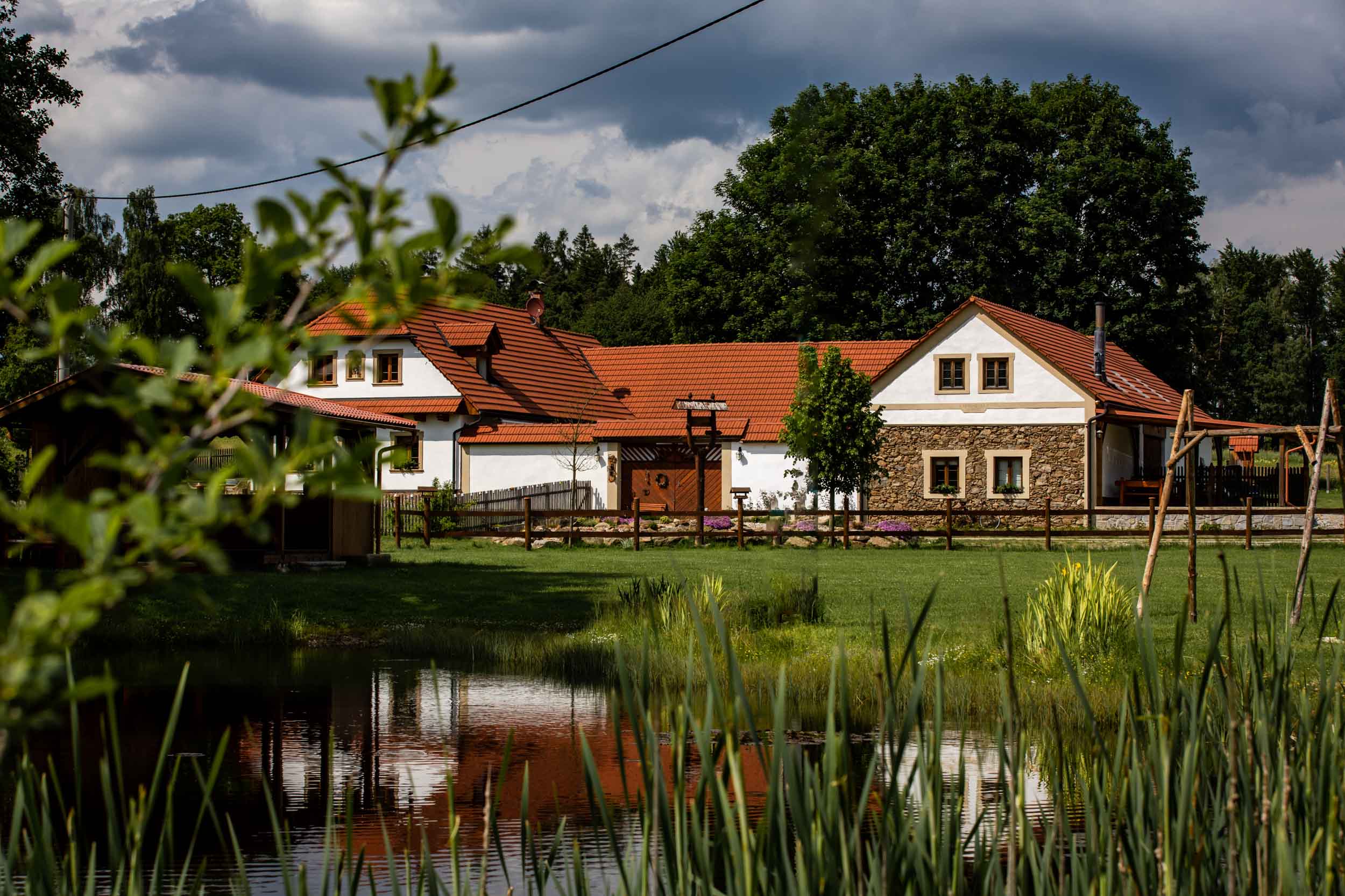 Wedding setup at Samota Opatov