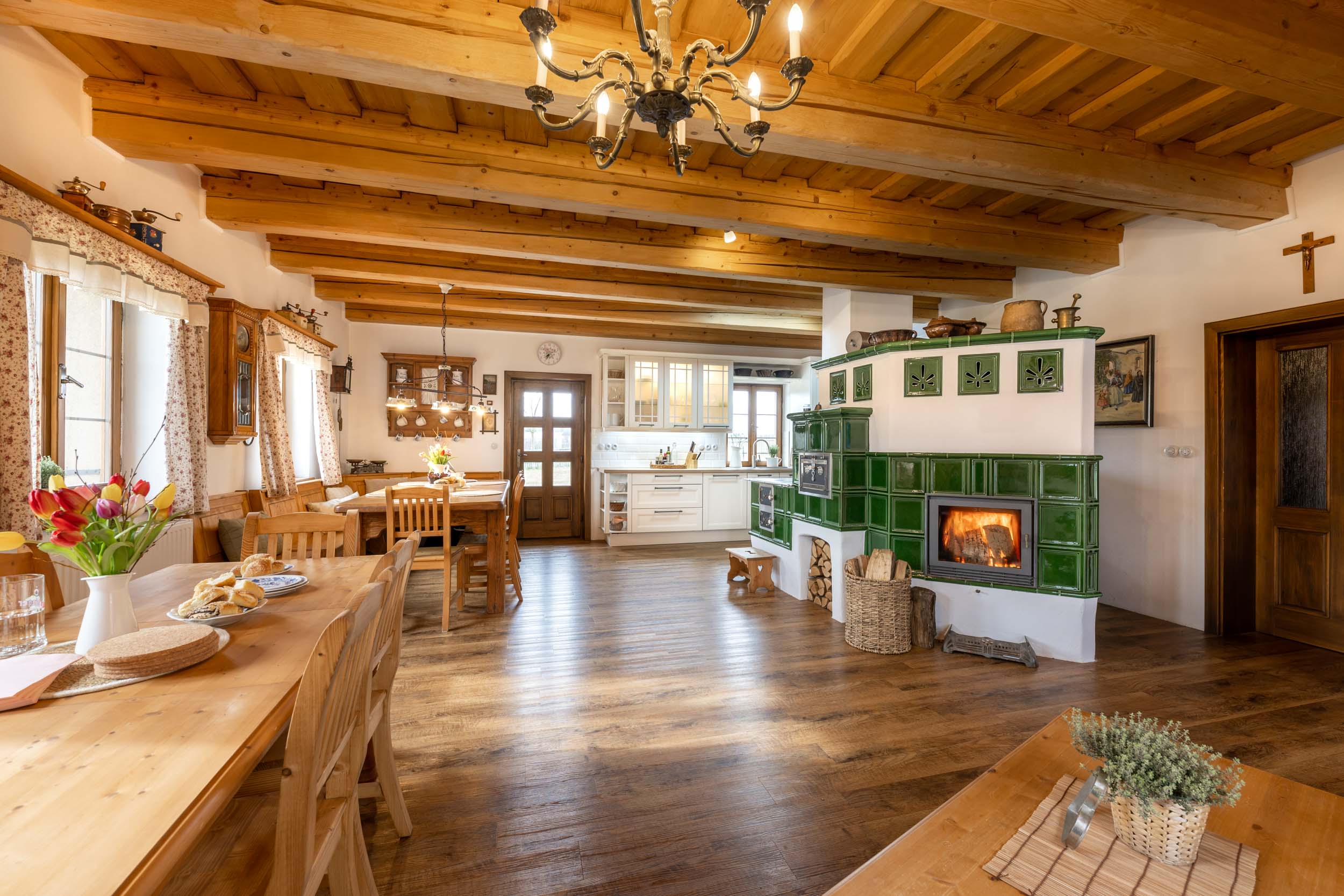 Interior view of Samota Opatov