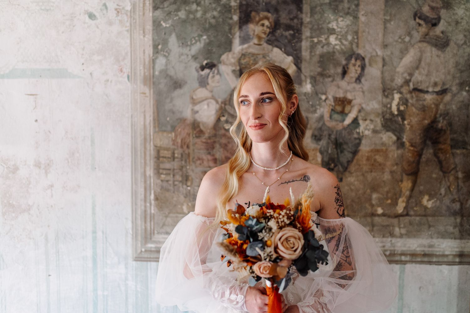 Svatba na místě Brožův mlýn