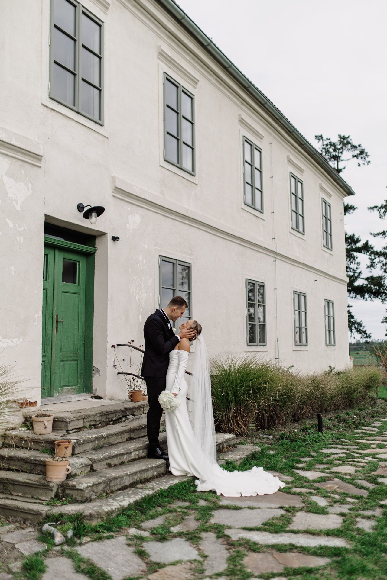 Stylová podzimní svatba na místě Kocanda Kravsko