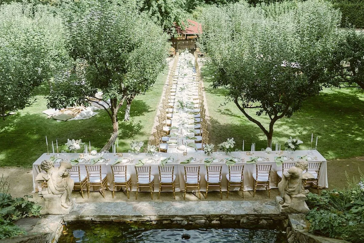 Elegantní svatba Savoia Castle