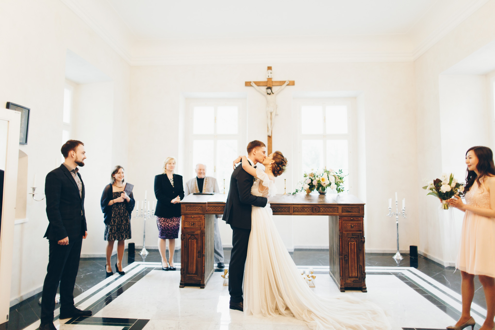 Interior view of Savoia Castle