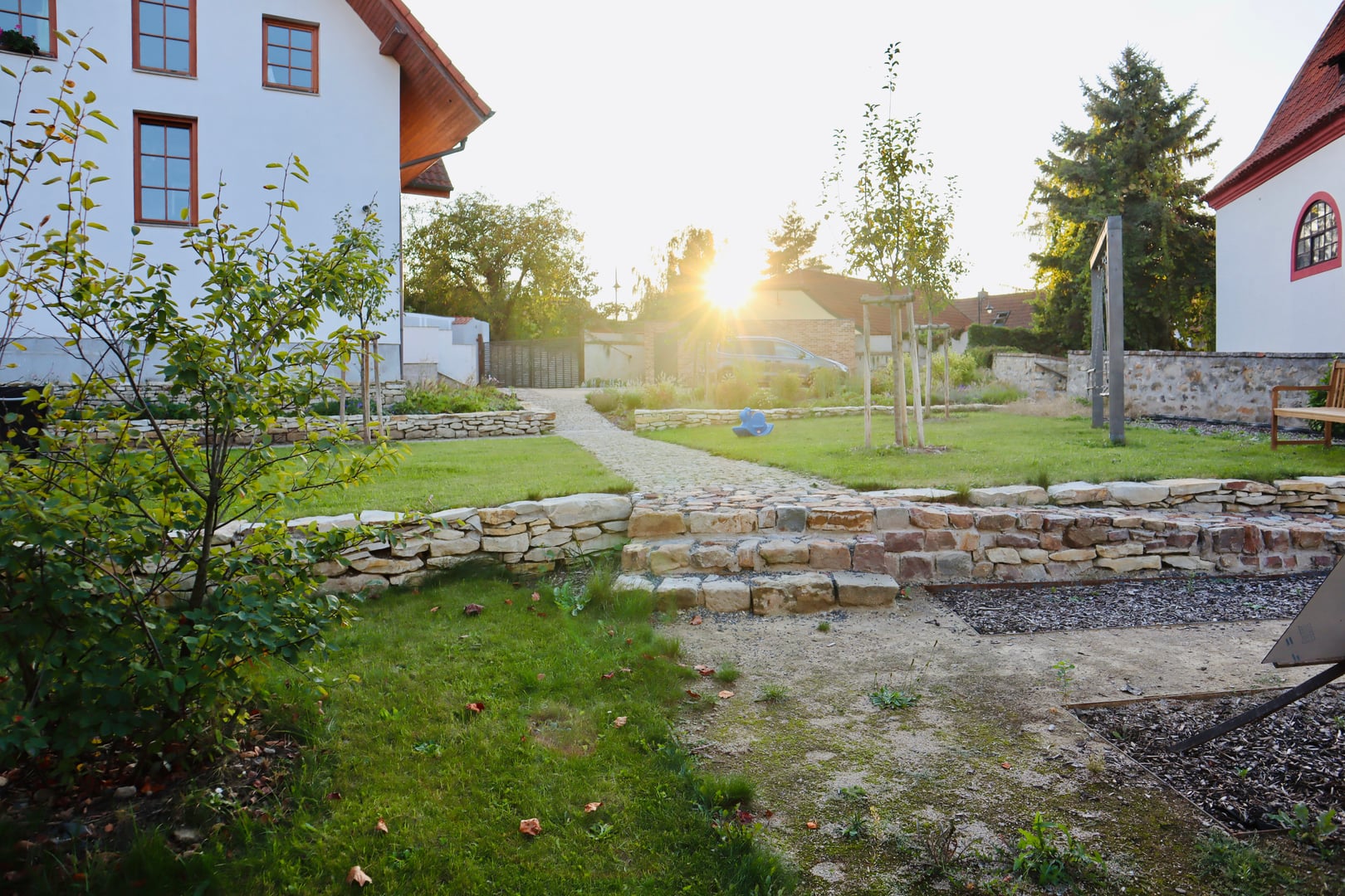 Image of Farní zahrada