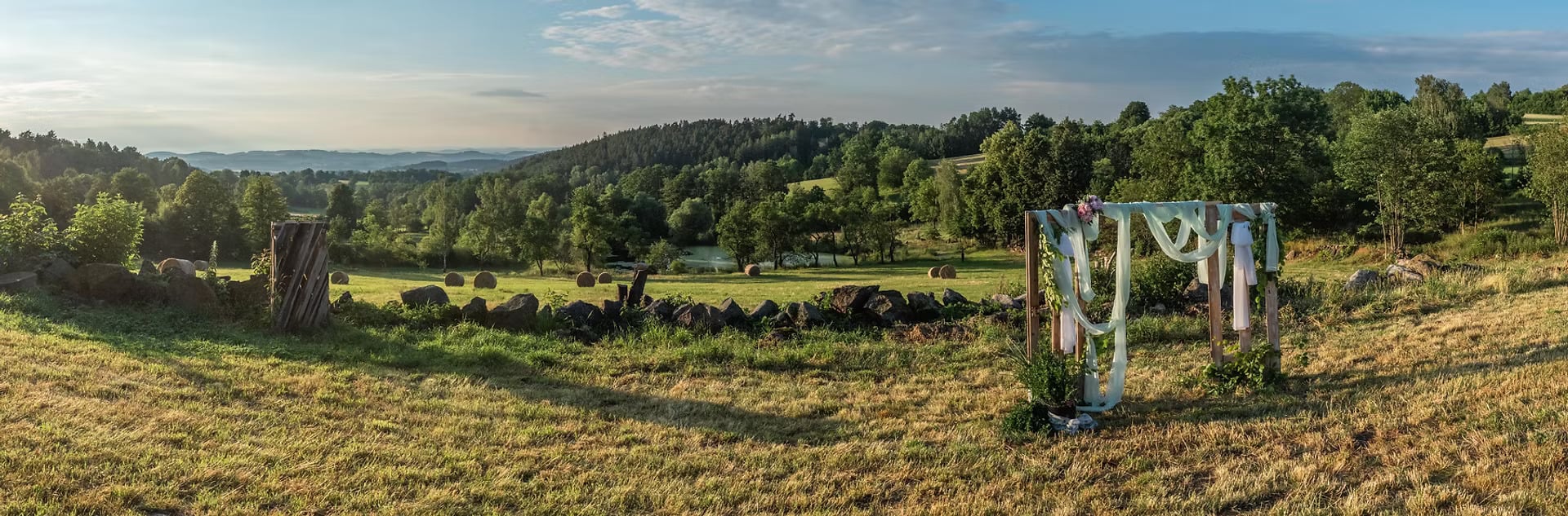 Venue panoramic view