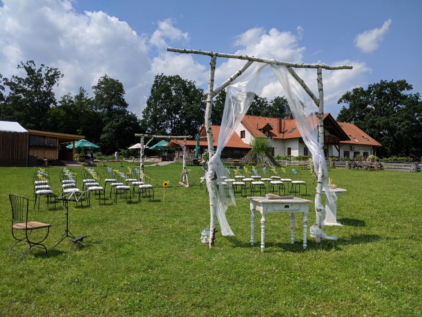 Penzion Alwin outdoor area