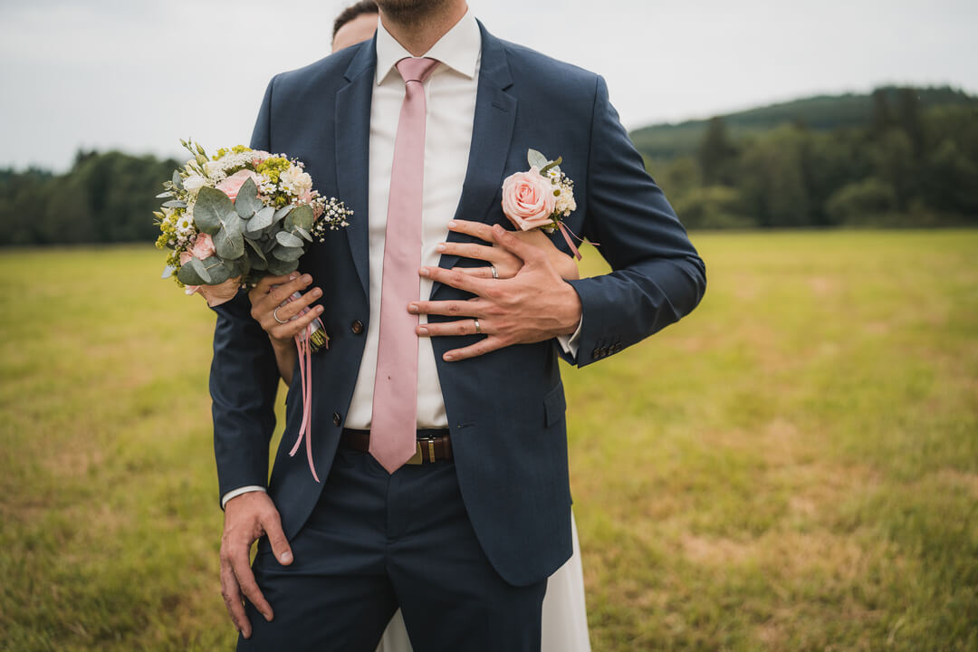 Svatební focení u Prahy