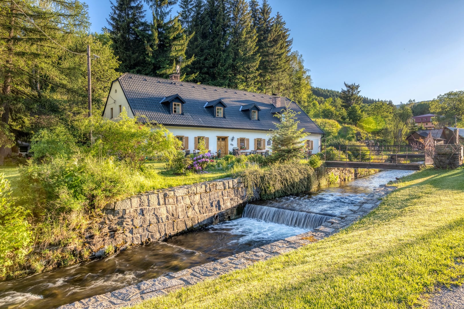 Penzion Kovárna exterior