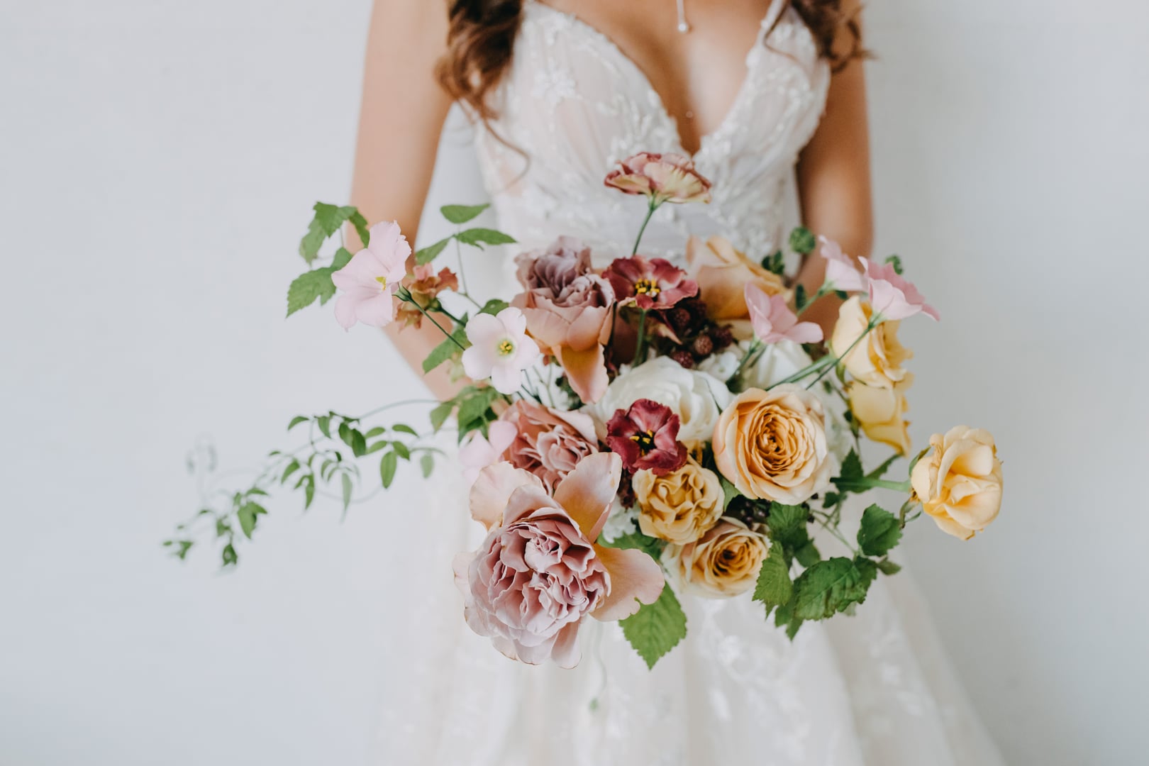 Wedding flower arrangement