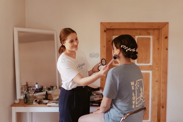 Wedding makeup image