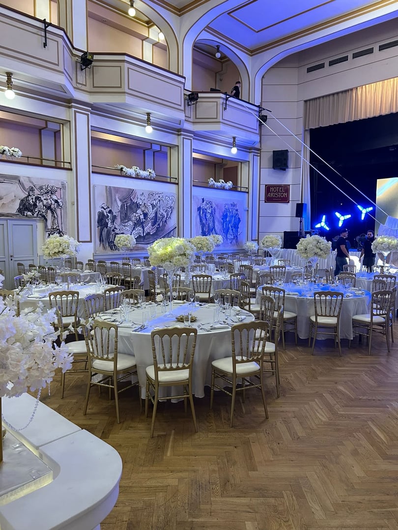 Hotel Ariston event space