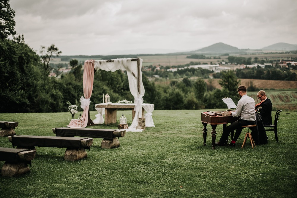 DUO Housle&Cimbál performance