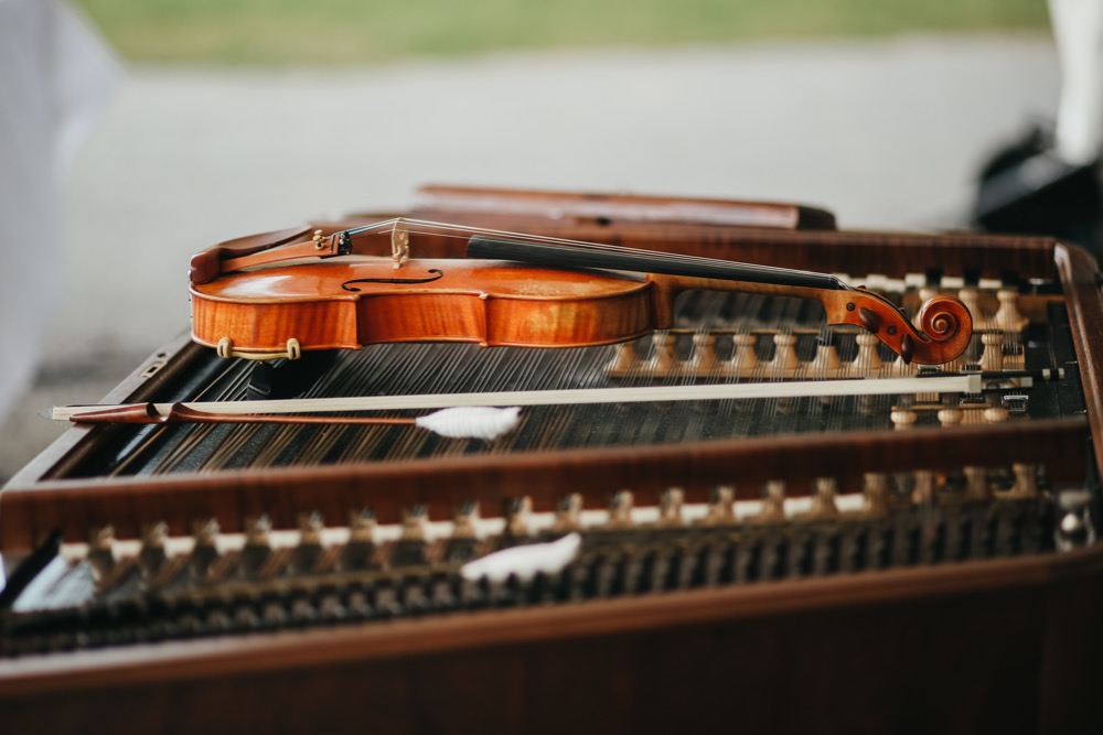 DUO Housle&Cimbál performance