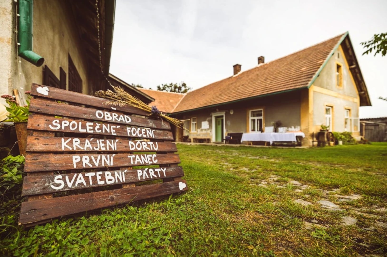 Habrovka statek exterior