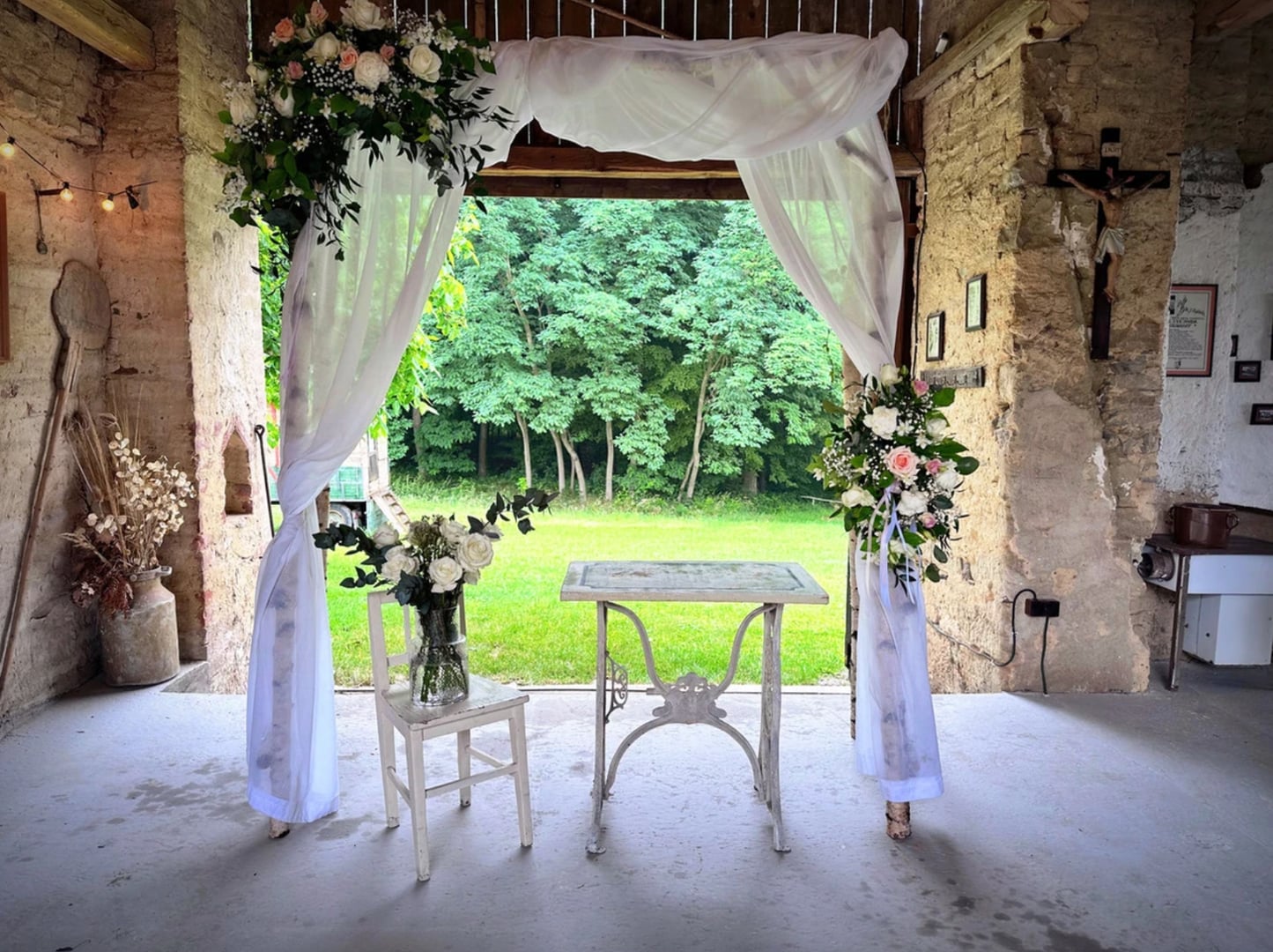 Habrovka statek event setup