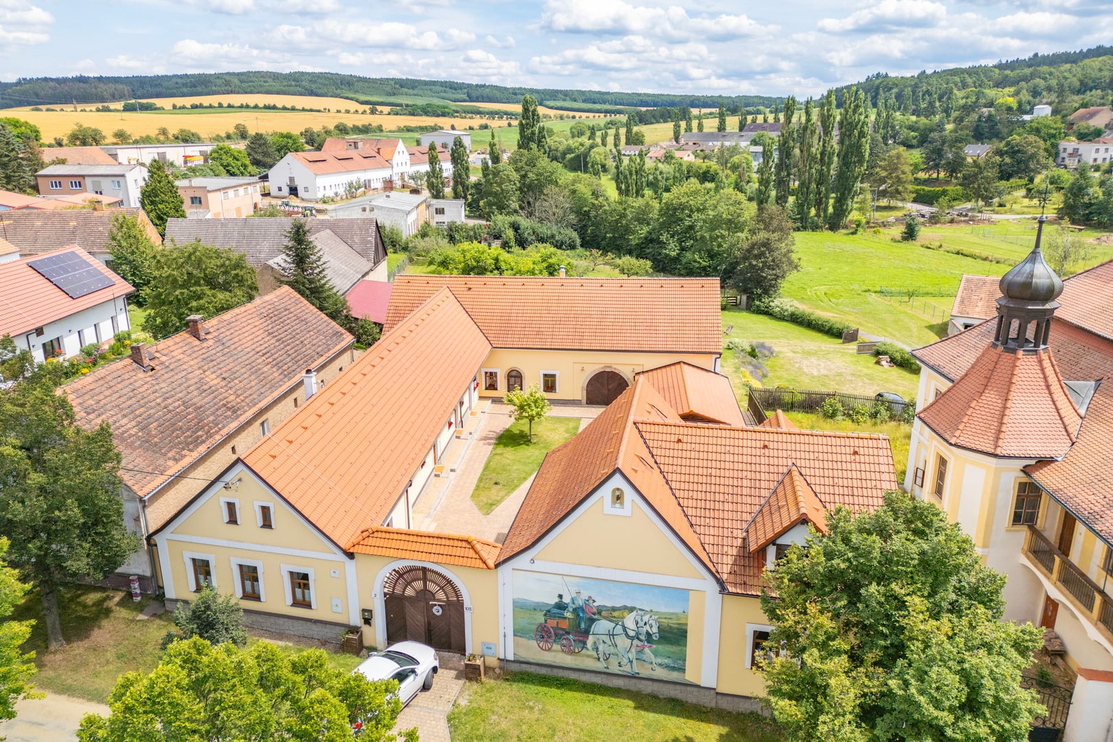 Gallery image of Bušovický dvůr