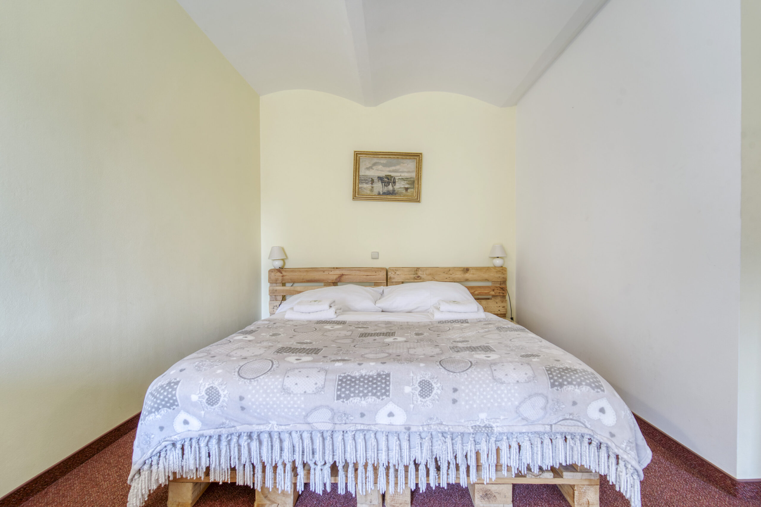 Interior view of Bušovický dvůr