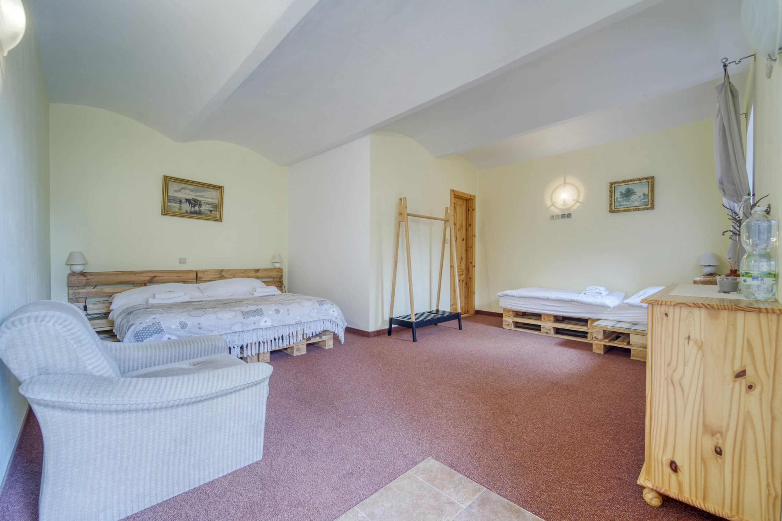 Interior view of Bušovický dvůr