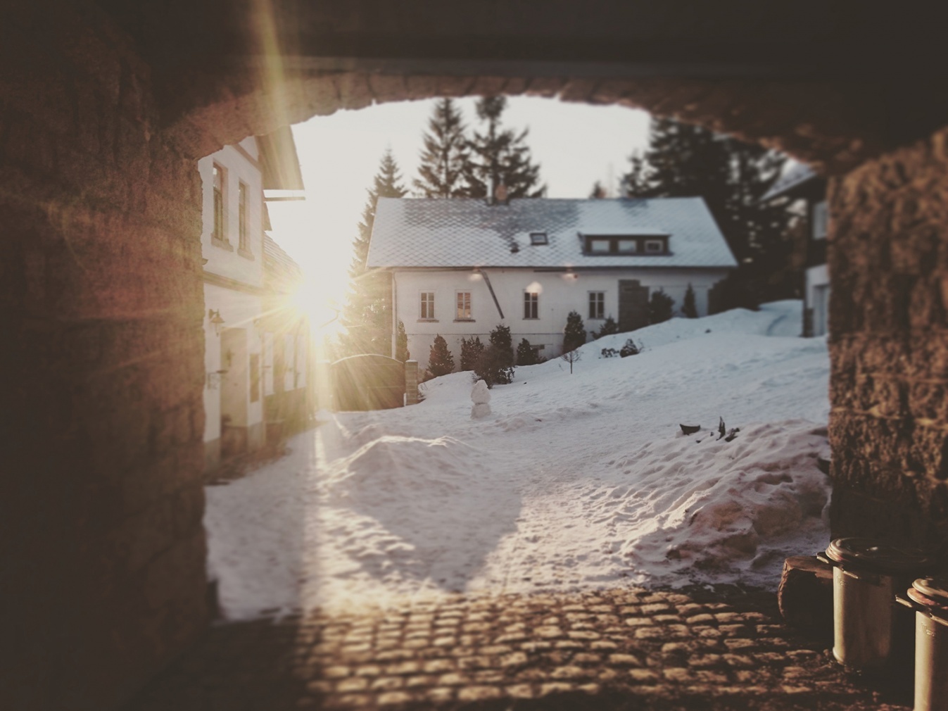 Statek u Rajtrů exterior view