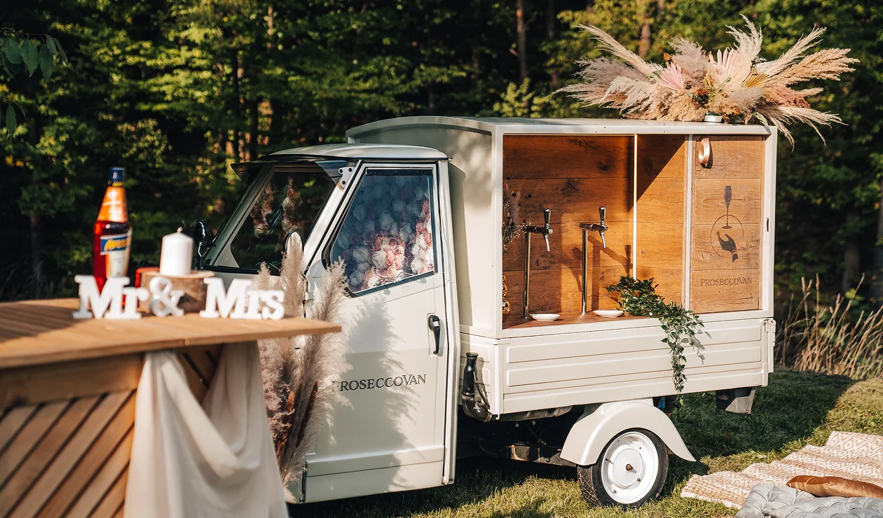 ProseccoVan prosecco Zlín