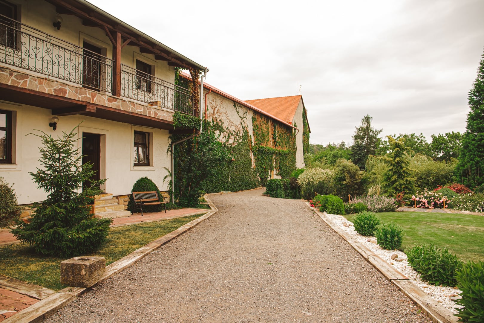 Hotel Lony garden view